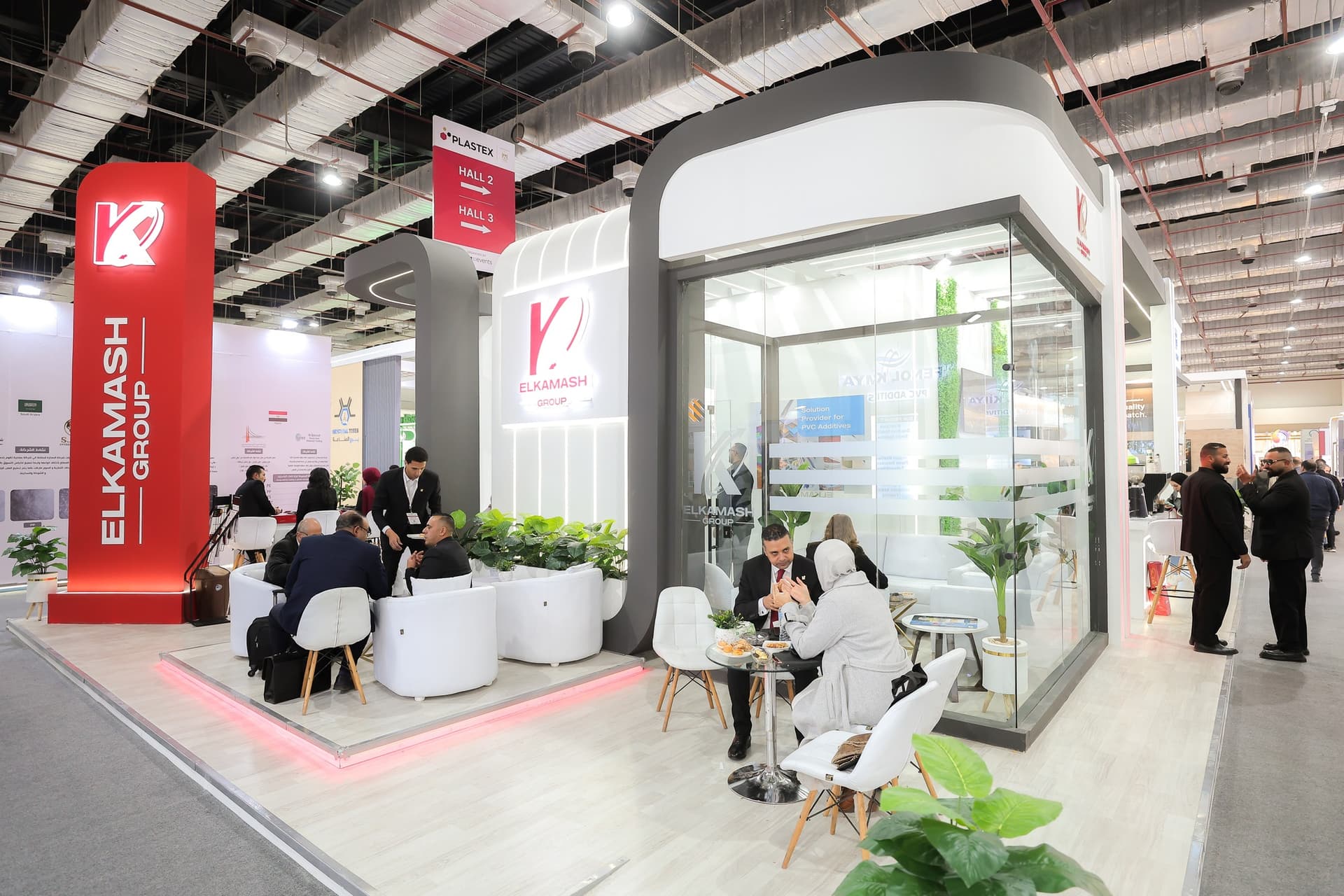 El Kamash at PLASTEX 2026