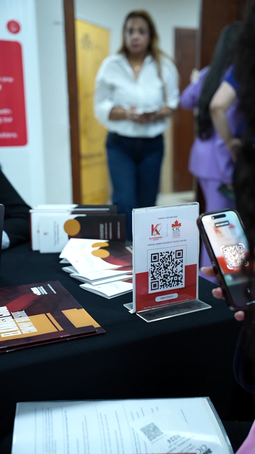 El Kamash Group Participates in CIC Job Fair 2026